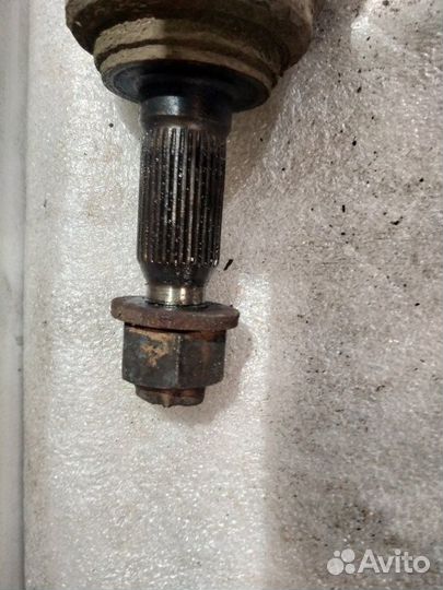 Привод правый Daewoo Nexia 2 седан 150 F16D3 2012