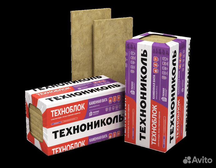 Утеплитель для стен Технониколь Техноблок 5,76м2