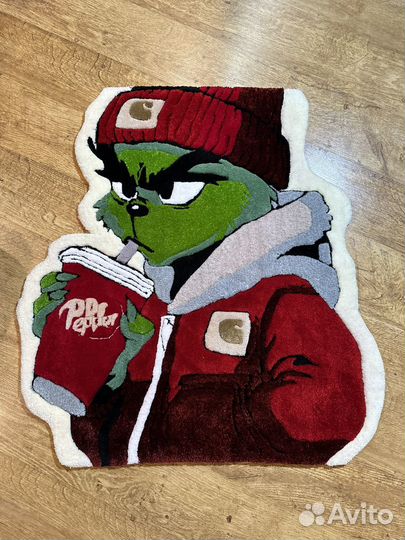 Тафтинговый ковер ручной работы