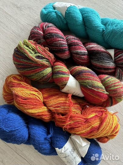 Пряжа нитки для вязания