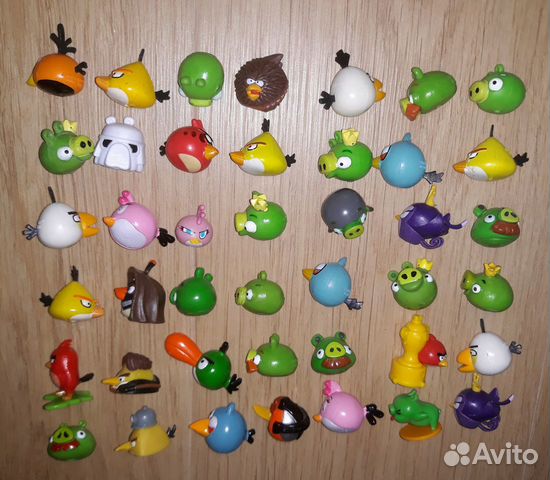 Злые птицы, амням, зайцы, щенячий патруль