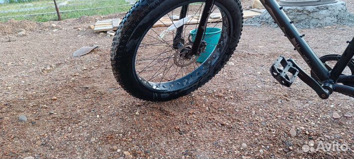 Велосипед фэтбайк бу