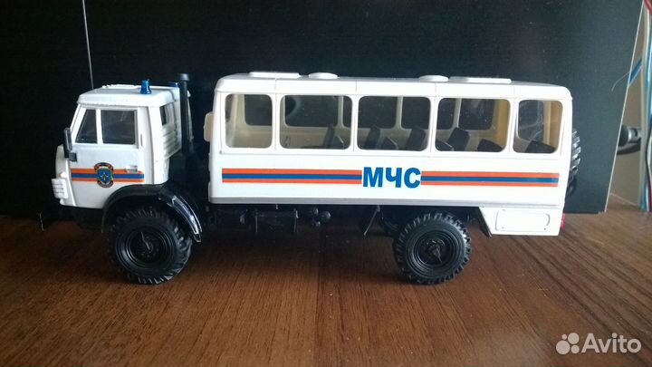 Модель Камаз 4326 мчс вахта