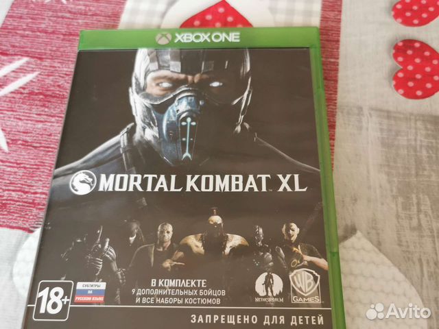 Mortal kombat 10 xbox one