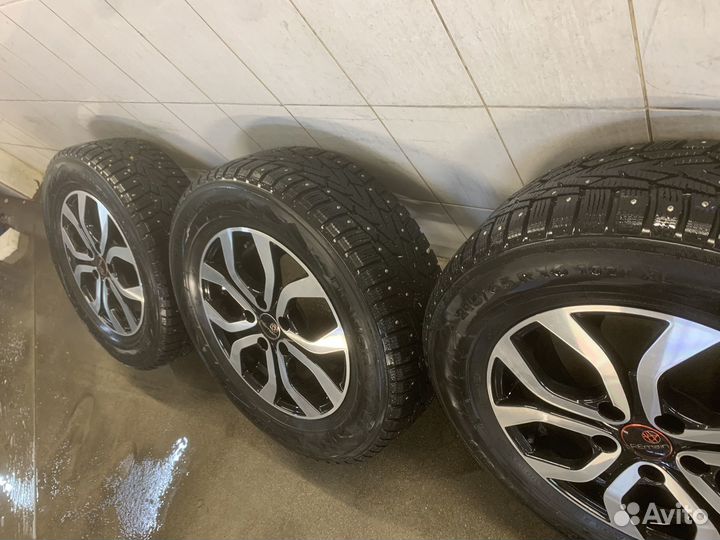 Колеса в сборе r16 на renault arkana kaptur