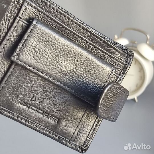Кошелёк Tommy Hilfiger (кожаный M)