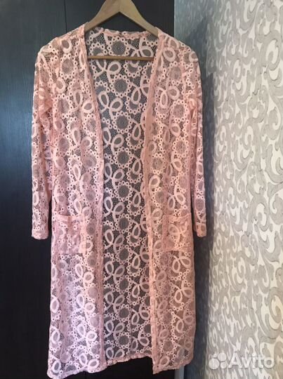 Кружевной халат