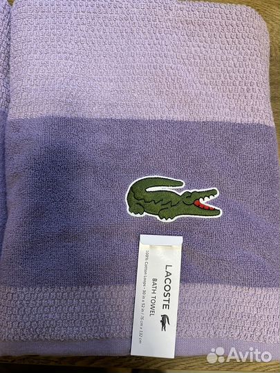 Банное полотенце Lacoste