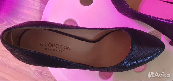 Туфли женские 38 размер натуральная кожа новые