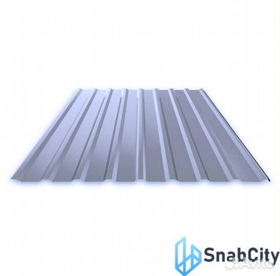 Оцинкованный профнастил