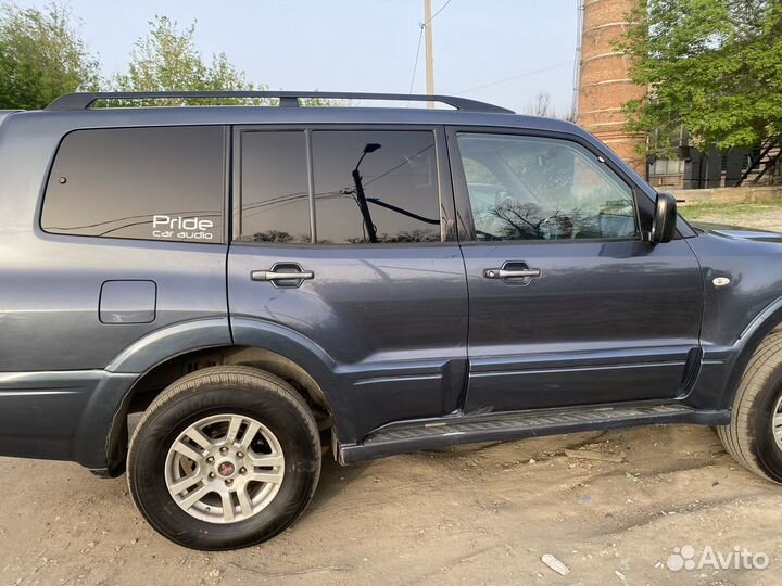 Mitsubishi Pajero 3.5 AT, 2005, 228 000 км