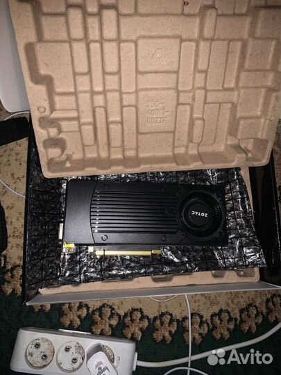Видеокарта Zotac Geforce GTX 960 2gb