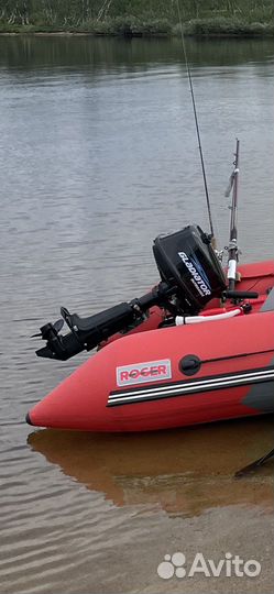 Лодочный мотор Gladiator