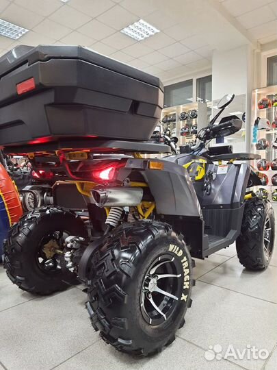 Квадроцикл Motoland Wild Track X Pro