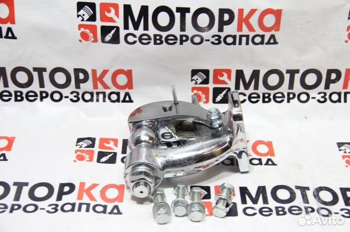 Фаркоп универсальное сцепное устройство (хром)