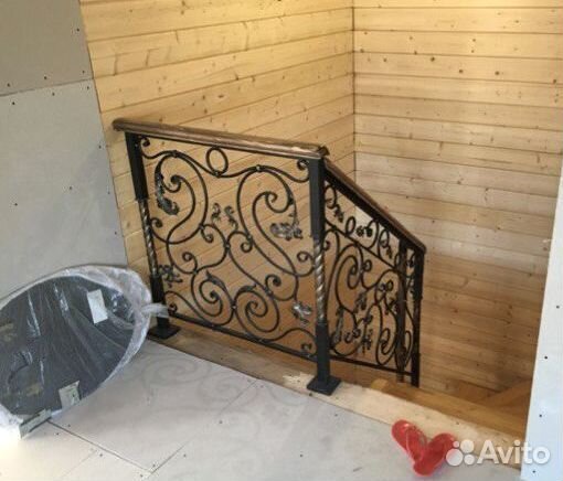 Изготовление лестниц, металлоконструкций