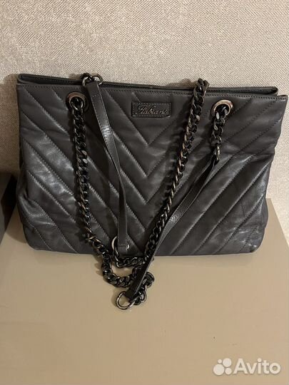 Сумка дамская натуральная кожа