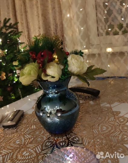 Вазы, подсвечники, креманки