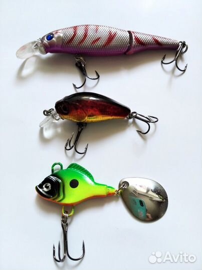 Приманки Воблер Телспинер