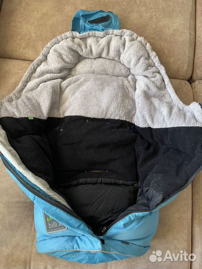 Конверт зимний / накидка на ножки в коляску