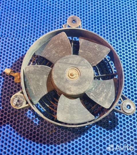 Вентилятор радиатора daewoo nexia 2008