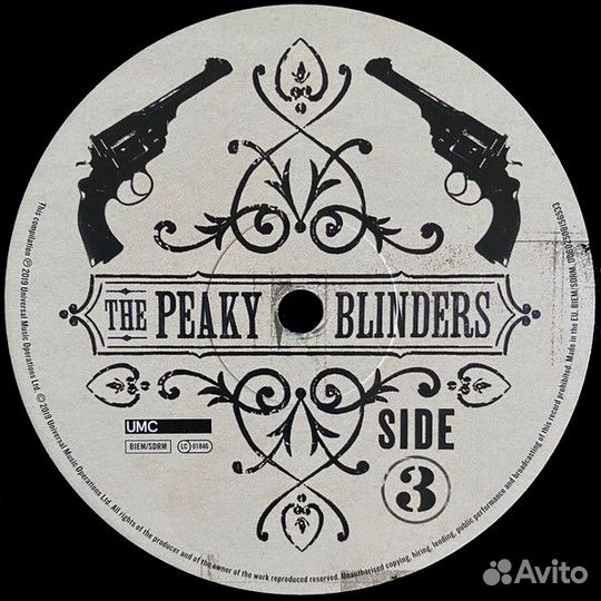 Виниловая пластинка OST, Peaky Blinders (Various A