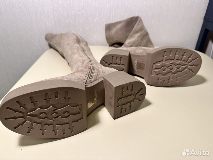 Сапоги ботфорты демисезон Vitacci