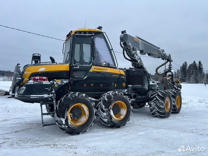 Харвестер Ponsse Ergo 8W
