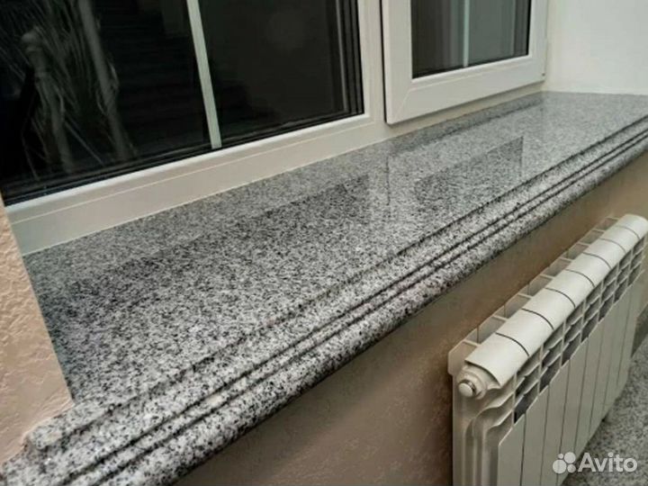 Подоконники из искуственного камня, кварц