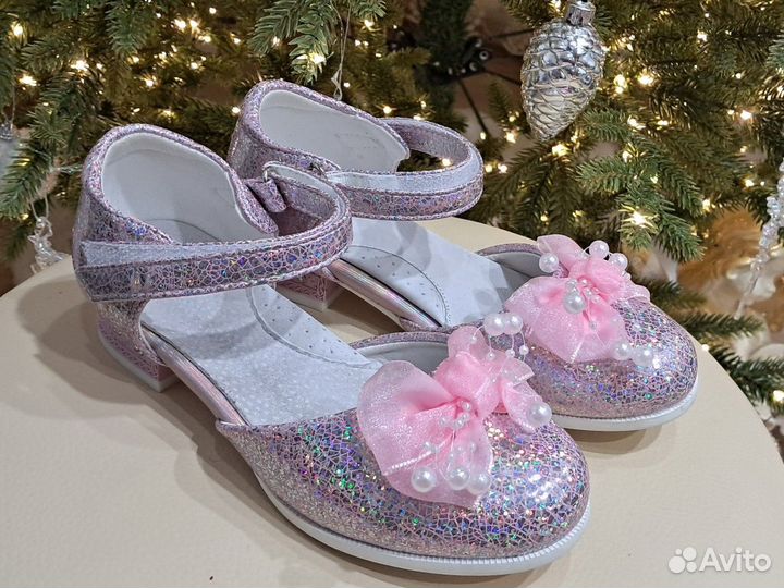 Туфли для девочки 30 размер