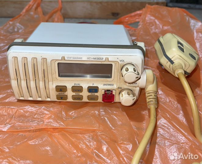 Icom IC-M302 VHF Морская укв Радиостанция