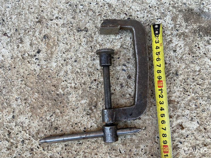 Струбцина ножницы газовый ключ съемник СССР