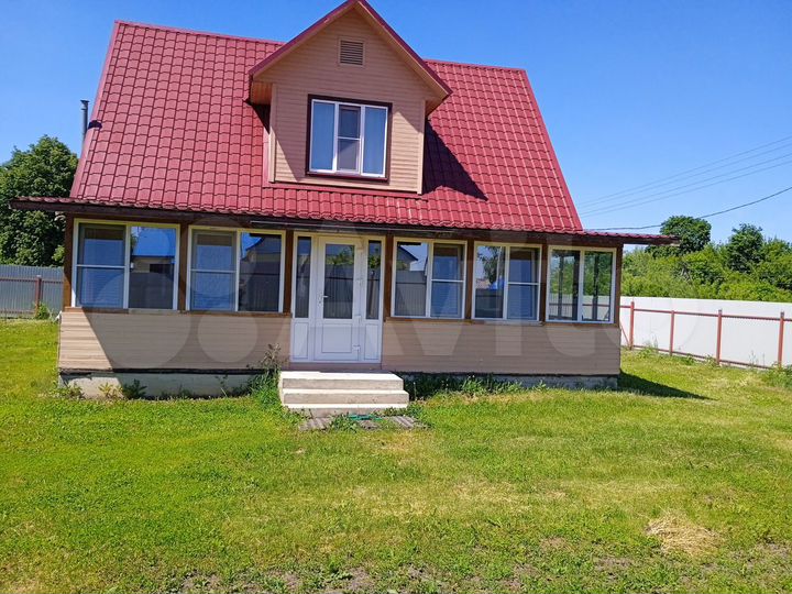 Дом 105 м² на участке 58 сот.