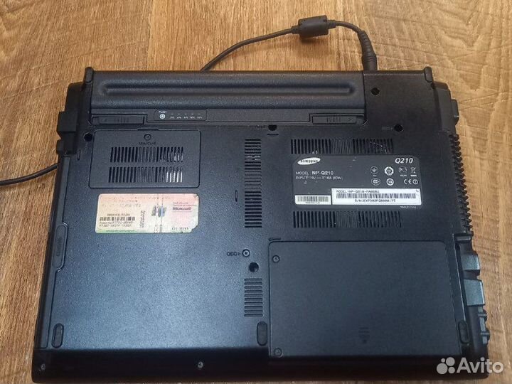 Ноутбук samsung