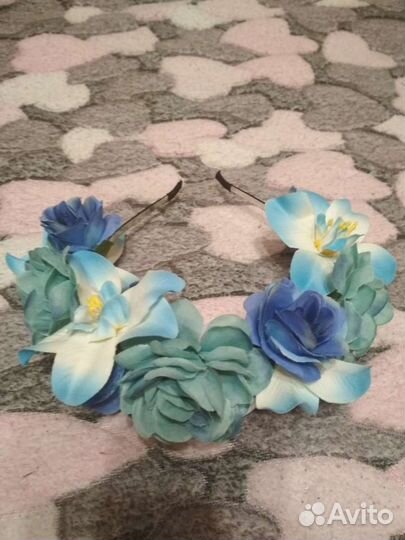 Ободок детский