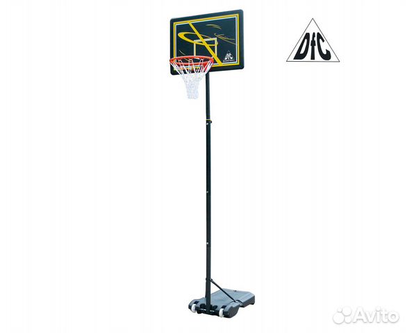 Мобильная баскетбольная стойка DFC kidsd2