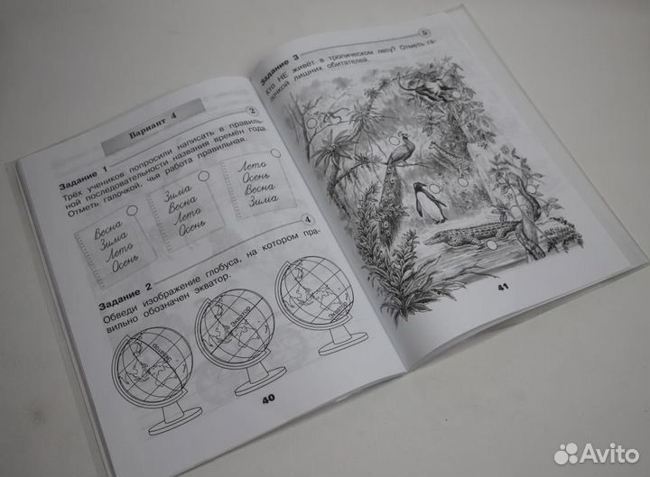 Окружающий мир 1 класс Проверочные работы Плешаков