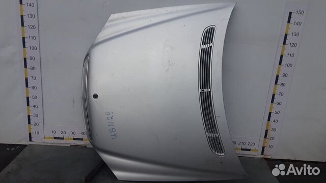 Капот на Mercedes Benz S-class W220