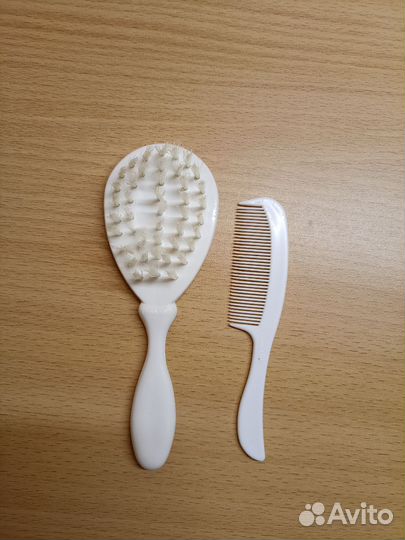 Расческа и щетка детская