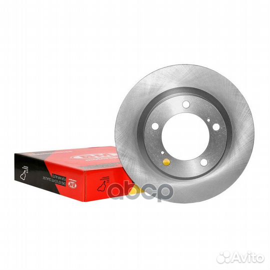 Диск тормозной вентилируемый передний toyota, L