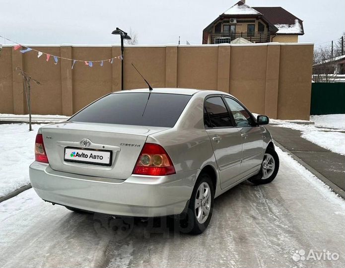 Toyota Corolla 1.6 МТ, 2006, битый, 158 000 км