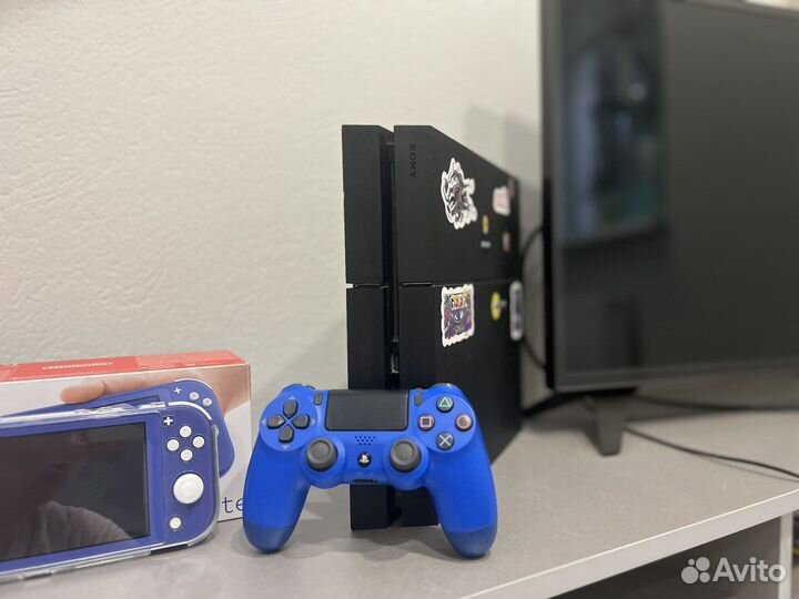 Игровая приставка ps4