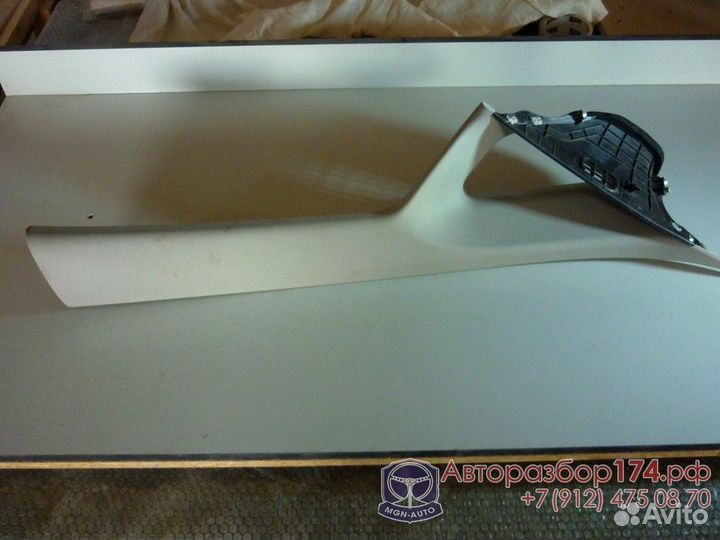 Обшивка стойки передней правой Ceed JD 12-17