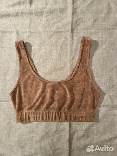 Топ махровый Zara