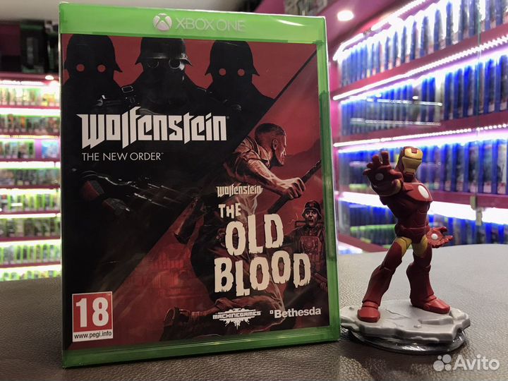 Wolfenstein The New Order & The Old Blood Xbox One