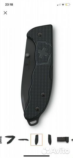 Складной нож Victorinox Evoke BS Alox Black