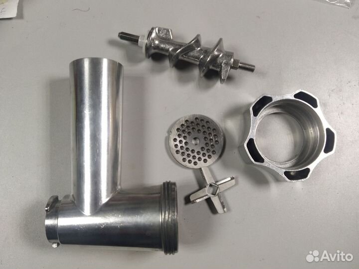 Корпус шнека в сборе мясорубки Moulinex, Tefal