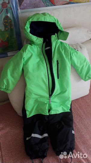 Комбинезон утеплёный 2 года