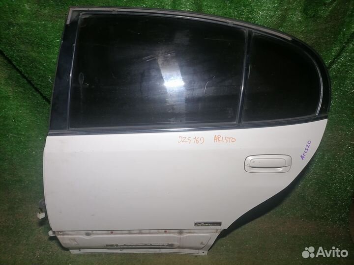 Дверь задняя левая Toyota Aristo JZS160 Пустая