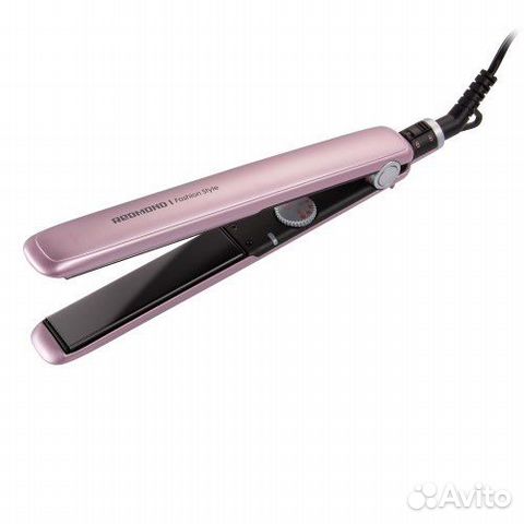 Выпрямитель для волос redmond RCI-2317,розовый